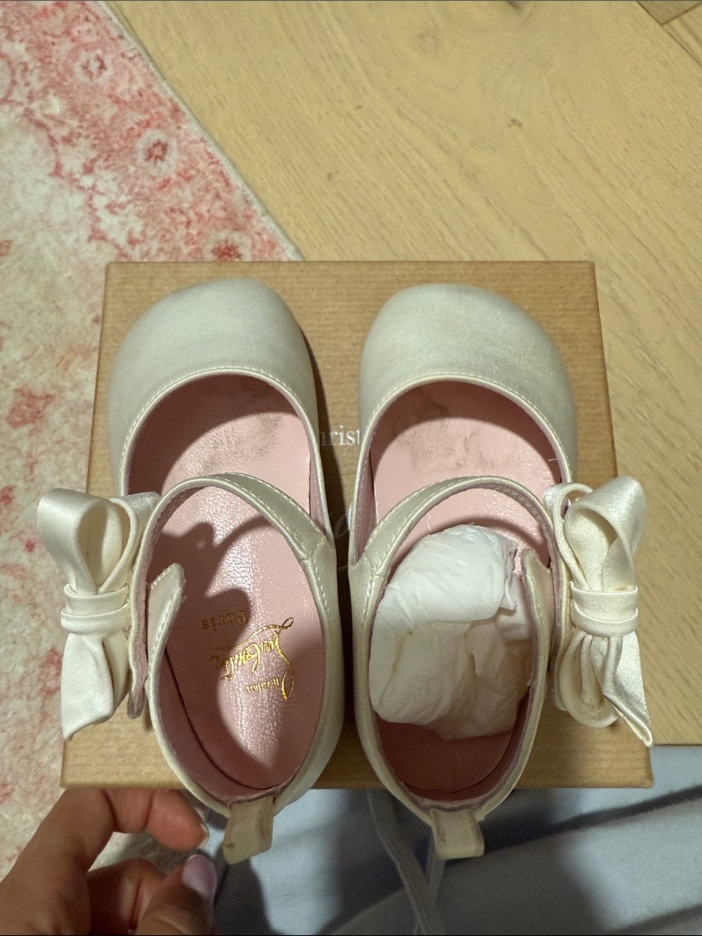 Christian Louboutin Lou Babe Flat - Picture 4 of 5
